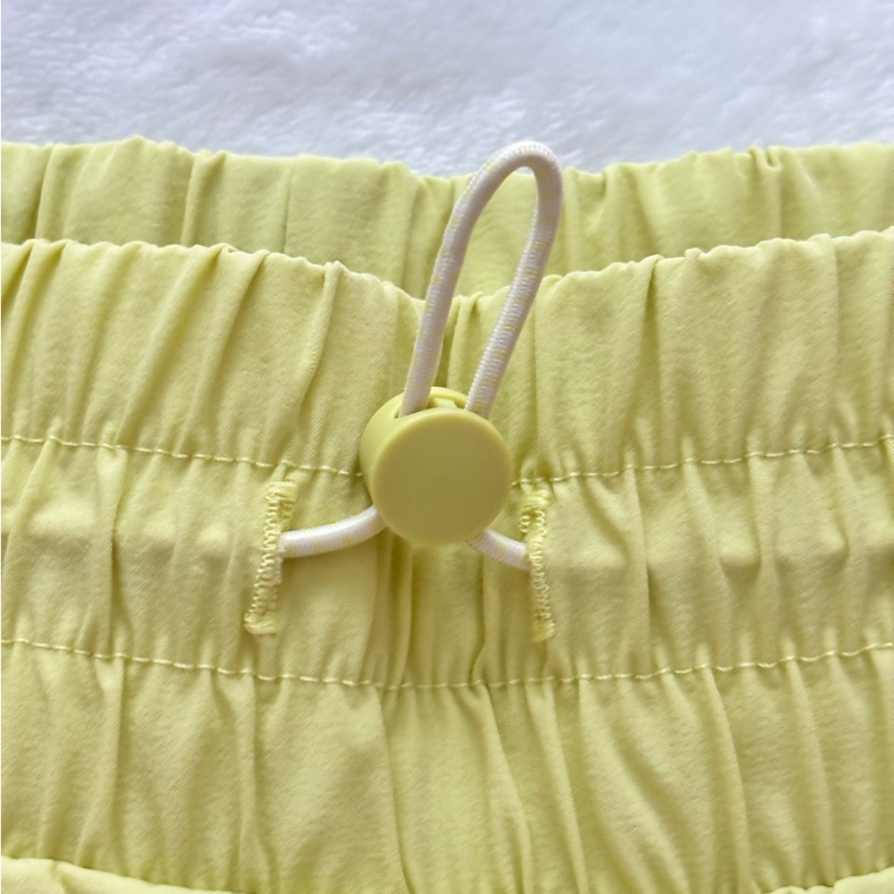 AVALANCHE Lime Green High Waisted Performance Shorts--NWT--M - Picture 10 of 15